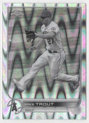 2022 Topps Chrome Black & White RayWave Refractors ** YOU PICK  ** FREE SHIP **
