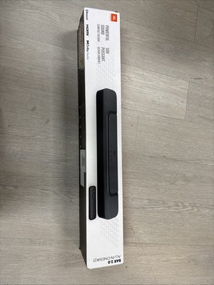 New JBL Bar 2.0 All-In-One Black MK2