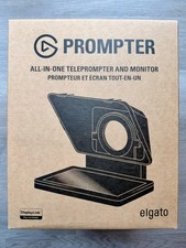 Elgato Tele Prompter All-in-One Creator's Prompting Tool with Built-In Screen