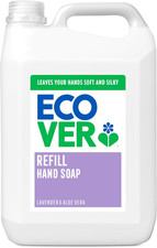 Image of Ecover Hand Wash, Hand Soap Refill, Lavender and Aloe Vera, Dermatologically Tes