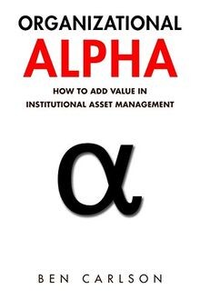Organizational Alpha: How to Add Value in Instituti... | Buch | Zustand sehr gut