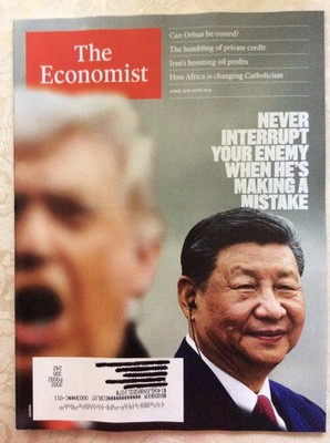 THE ECONOMIST MAGAZINE APRIL 2026 NEVER INTERRUPT YOUR ENEMY XI