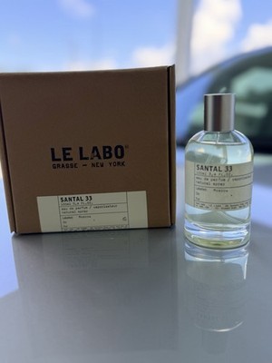 Le Labo Santal 33 Eau de Parfum Natural Spray, Sandalwood 3.4 fl oz