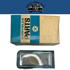 New Old Stock Left Backup Lamp For 1966 Dodge Coronet Models Mopar 2575191