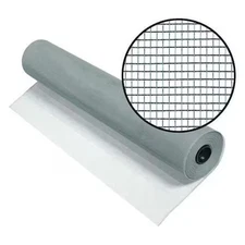 Phifer 3007626 Door And Window Screen, Galvanized Steel, 48 In W, 100 Ft L,
