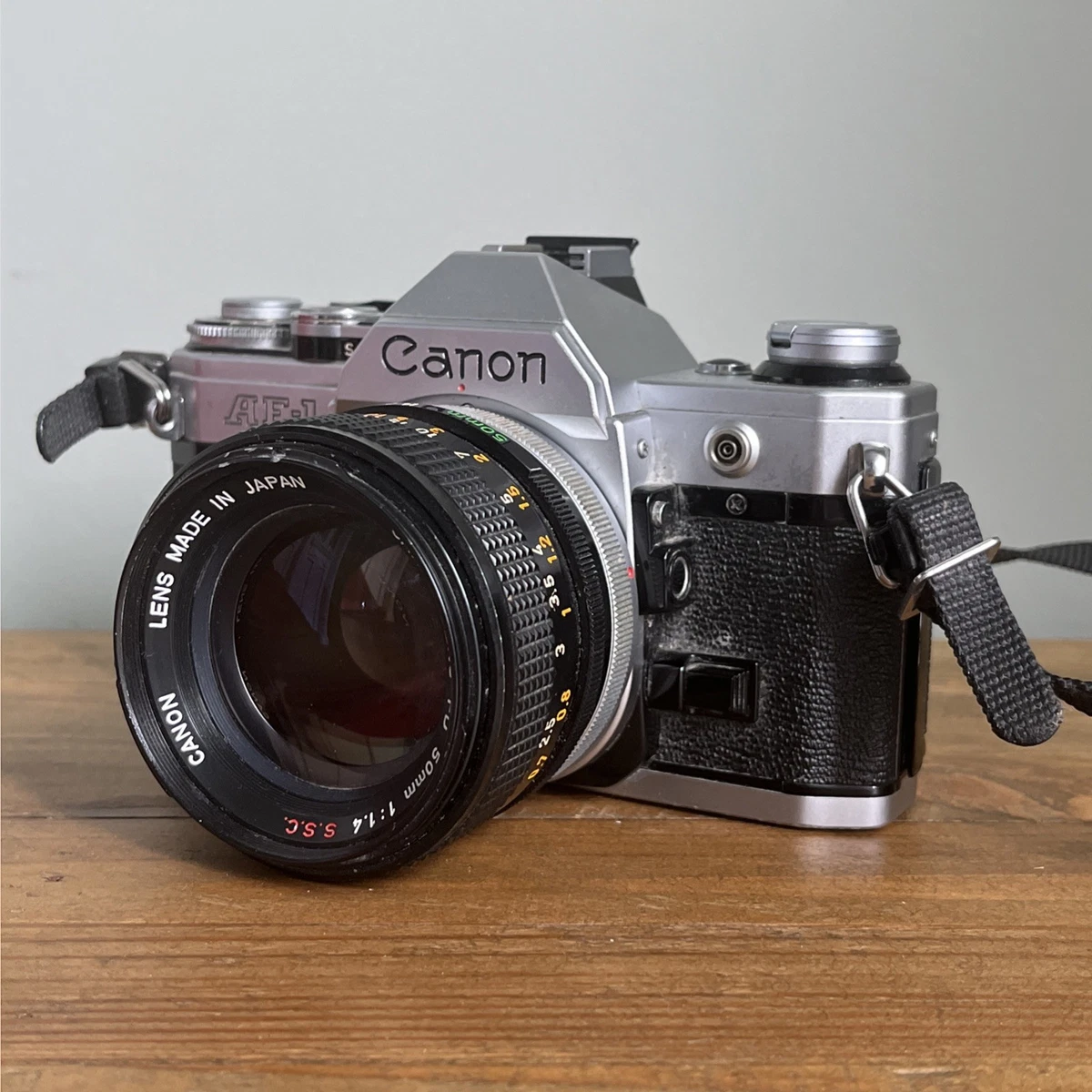 【超美品】Canon AE-1 FD 50mm F1.8 SC #2861342 Canon Ae1 50mm for sale | eBay UK
