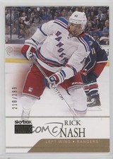 2014-15 Fleer Showcase Skybox Premium 210/299 Rick Nash #24 2vh