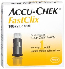 Accu-Chek FastClix Lanzetten 102 EA