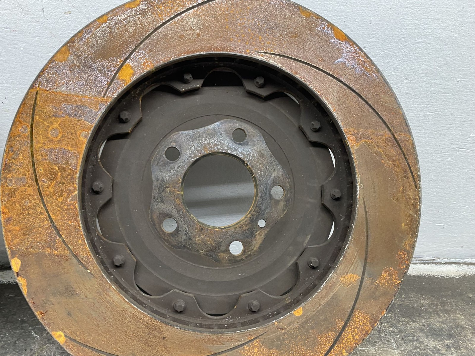 2019-2023 ASTON MARTIN VANTAGE 4.0L FRONT RIGHT LEFT BRAKE DISC ROTOR SET *12K*