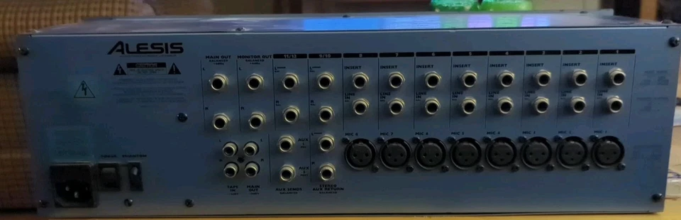 Alesis Multimix 12R 12-Channel Rack Mixer . Works - Image 2 of 2