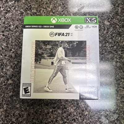 FIFA 21 Ultimate Edition Xbox Series X/One Collector s Steelbook Edition - New!