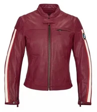 BMW Motorrad Racing Leather Jacket Men MOTOGP Motorcycle Biker Gear Cowhide CE