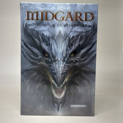 NEW MIDGARD Hohlbein Heike & Wolfgang Book In SPANISH Panamericana Editorial HC