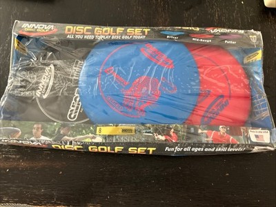 Innova Disc Golf 3 Piece Set Driver Mid-Range & Putter DX Plastic SEALED NEW