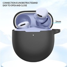 Protective Silicone Case for Pixel Buds 2A 2025 Lightweight and Easy to Carry