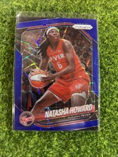 Natasha Howard #54 2025 Panini Prizm WNBA Blue Velocity Indiana Fever B25