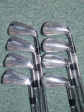 Cleveland 588 MB Forged Iron Set 8pcs 3-PW Dynamic Gold S300 MINT