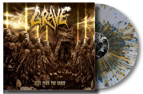 Grave Back from the Grave (Splatter Vinyl LP) (Vinyl LP)