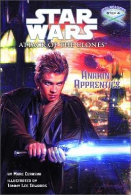 Anakin: Apprentice (Star Wars: Attack - Paperback, by Marc Cerasini - Acceptable