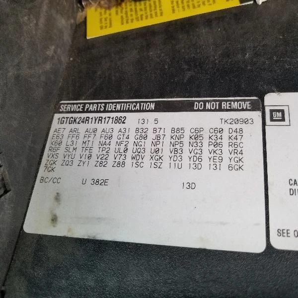 Windshield Wiper Motor Fits 91-02 CHEVROLET 3500 PICKUP 277142 Foto 2 de 4