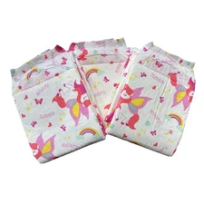 *2 PC* Rearz NEW Lil Bella Adult Printed diaper sampler 