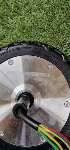 8.5 Inch Hoverboard Wheel 350watt 36v - Picture 6 of 9