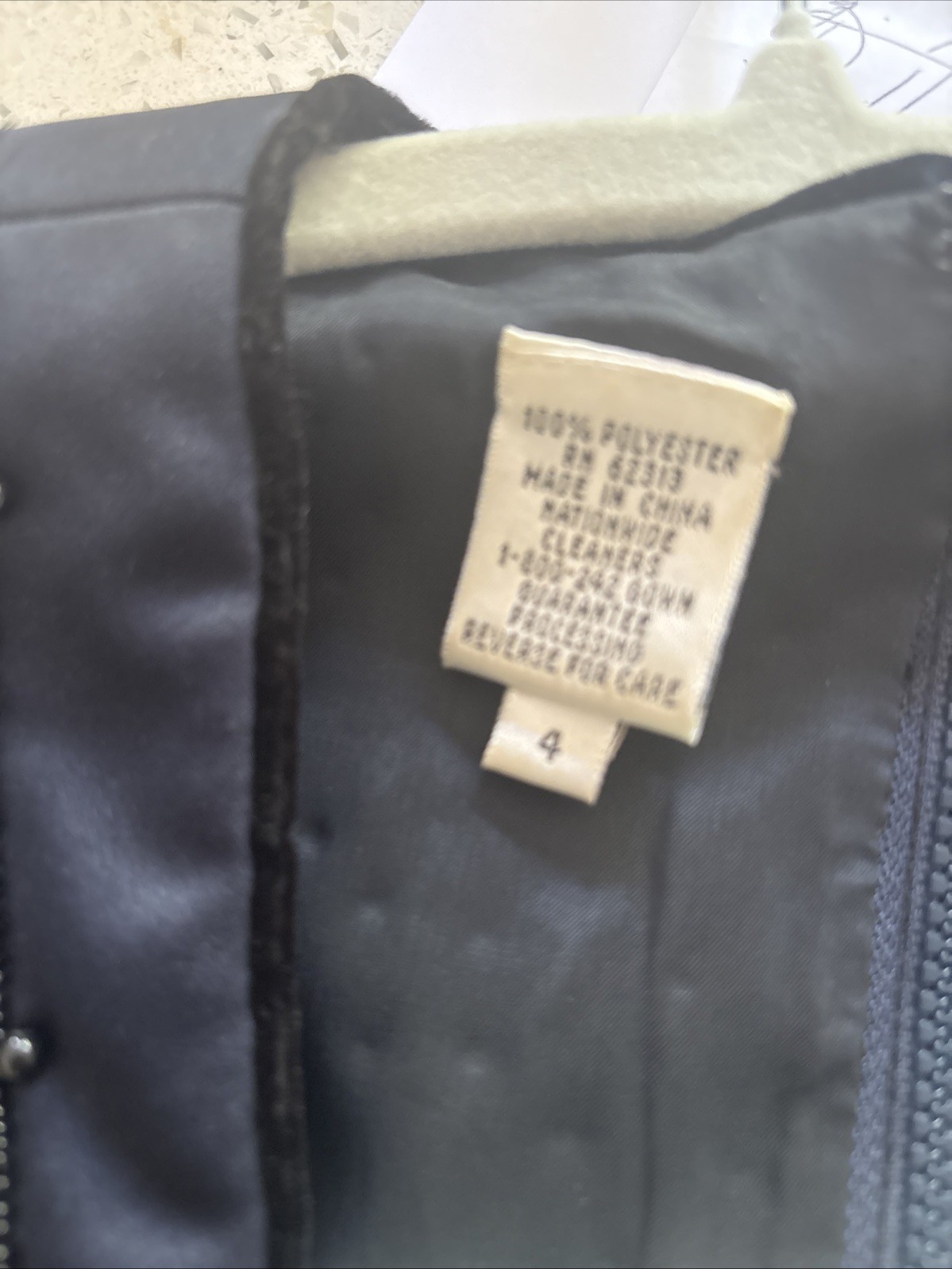 Vintage Oleg Cassini Vest - Size 4 