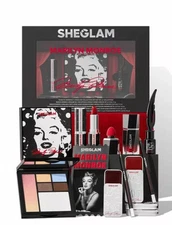 💋MARILYN MONROE SheGlam Full Collection Makeup Cosmetic Set 10pcs FREESHIP❣️❣️