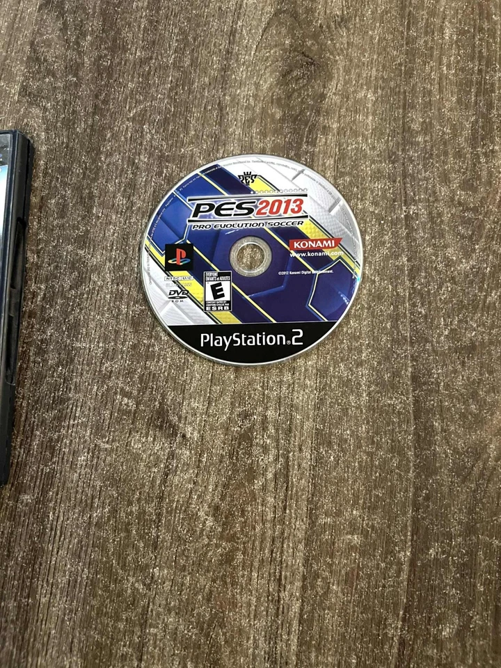 Pro Evolution Soccer 2013 (play Station 2, 2012) No Manual! Tested & Working! - Image 3 of 4