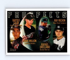 1996 Topps Prospects Bartolo Colon / Doug MIllion #428