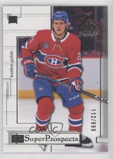 2022 Upper Deck SP Game Used 2001 Retro Rookies Crossover /999 Kaiden Guhle 0cv
