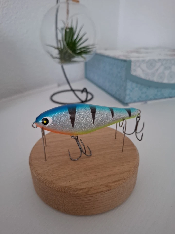 Jerkbait Handmade Holzköder 10cm - Bild 2 von 4