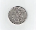1889-P  Morgan Silver Dollar