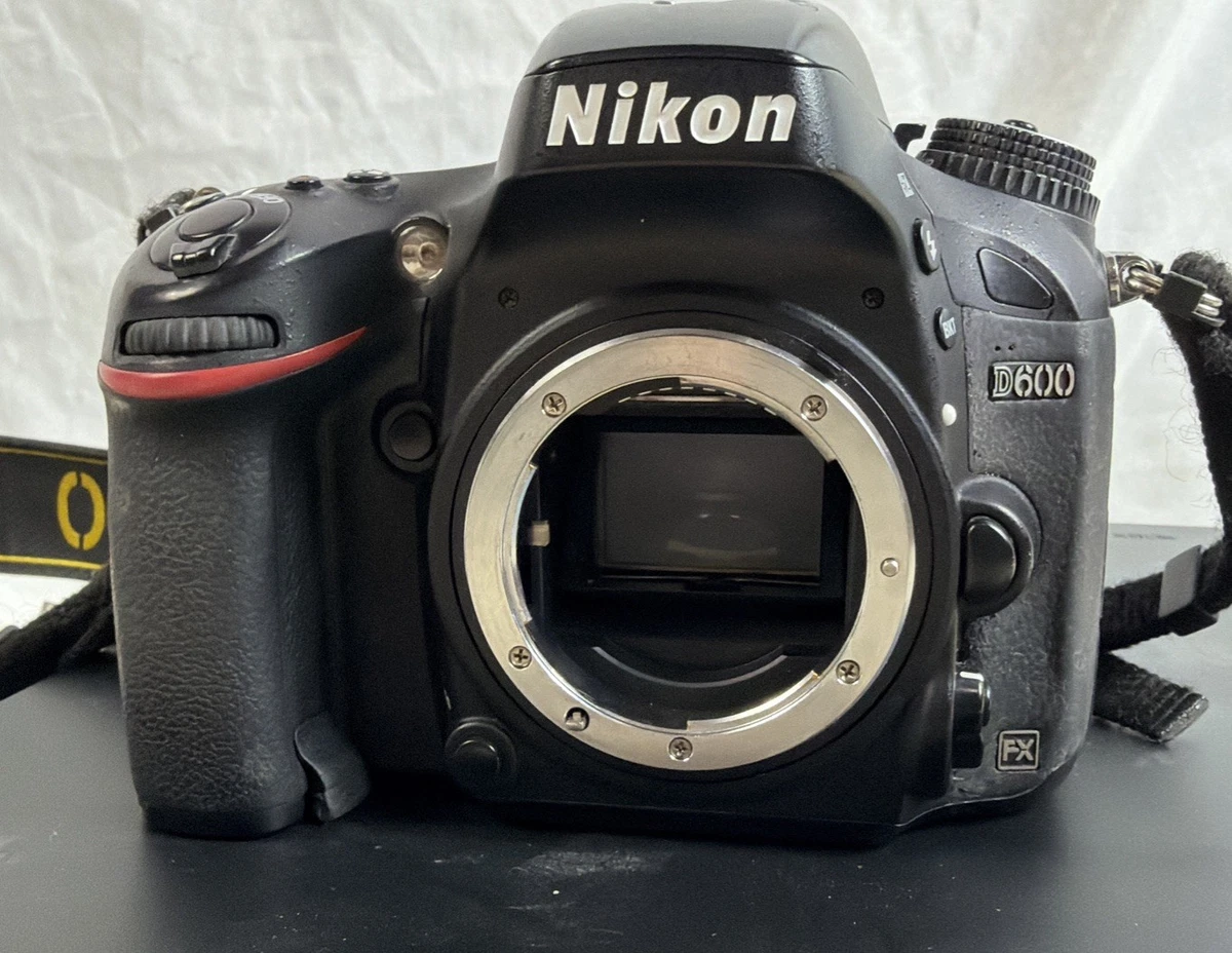 Nikon D 600 Digital SLR Cameras for sale | eBay