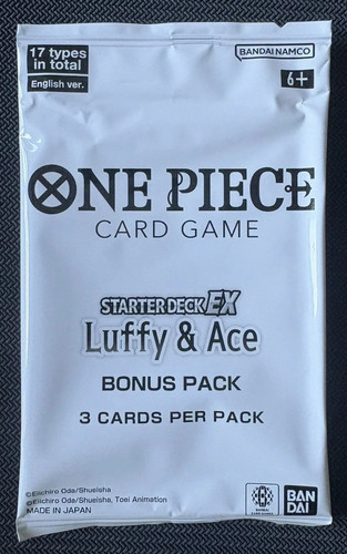 Starter Deck EX: Luffy & Ace booster pack