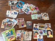 Konvolut über 100 Sammelbilder-Sticker,  Panini und Duplo viele Serien 