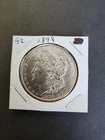 1898 Morgan Silver Dollar In Brilliant Uncirculated Condition