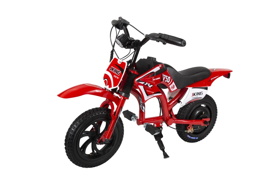 JKING C6 Elektrisches Dirtbike für Kinder 200W Motor 25.2V, 2600mAh 16km/h - Bild 3 von 4