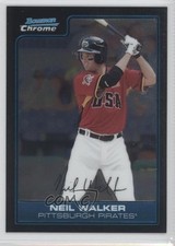2006 Bowman Draft Chrome Futures Game Neil Walker #FG5 2u8