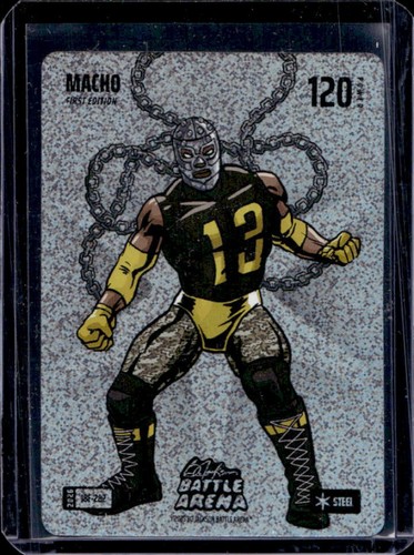 2026 Bo Jackson Battle Arena Griffey Set Macho Icon Battlefoil #IBF-282