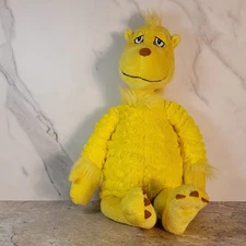 KOHL'S CARES DR SEUSS SNOOZAPALOOZA YELLOW GUY STUFFED ANIMAL PLUSH