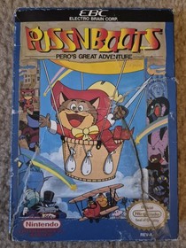 Puss N Boots CIB NeS NINTENDO READ!