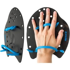 Power Swim Paddles - Swimming Training Hand Paddles - Adjustable Straps - Lap...