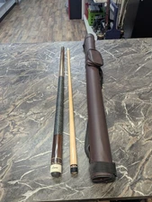 Lucasi 612 Pool Cue Two Piece With Case