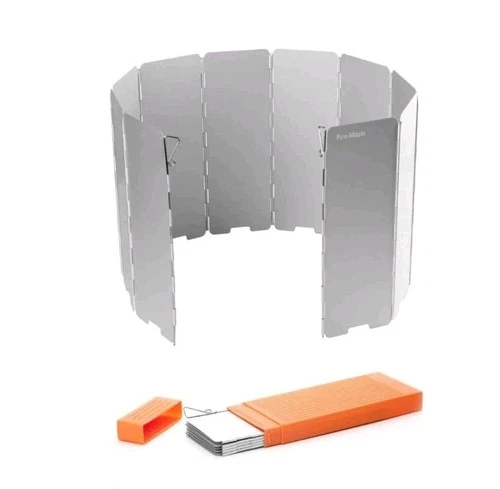 Firemaple FMW-510 10-Piece Foldable Windscreen