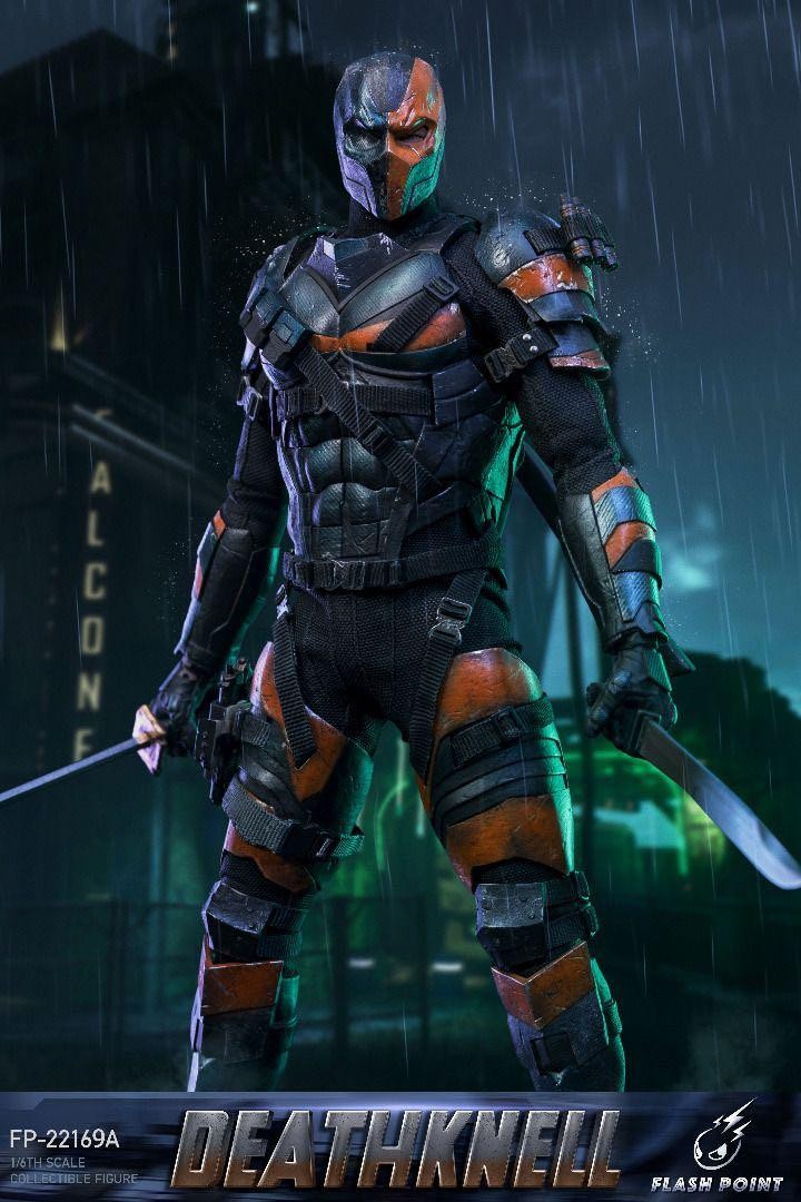 FLASH POINT FP-22169A 1/6 デスストローク Flash Point Fp-22169A 1/6 Death Stroke | eBay
