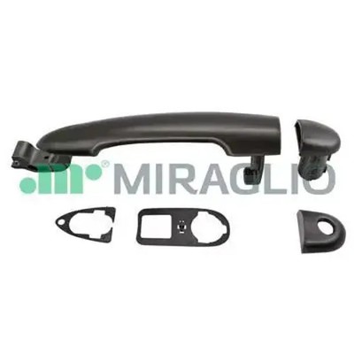 Griff beidseitig schwarz 80.923.02 MIRAGLIO für RENAULT CLIO III