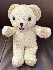 Vintage 1986 Russ Berrie Snuggle Fabric Softener Plush Teddy Bear Lever Bros 10"