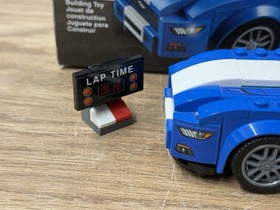 LEGO SPEED CHAMPIONS: Ford Mustang GT (75871) With Box