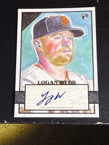 Logan Webb Autograph | eBay